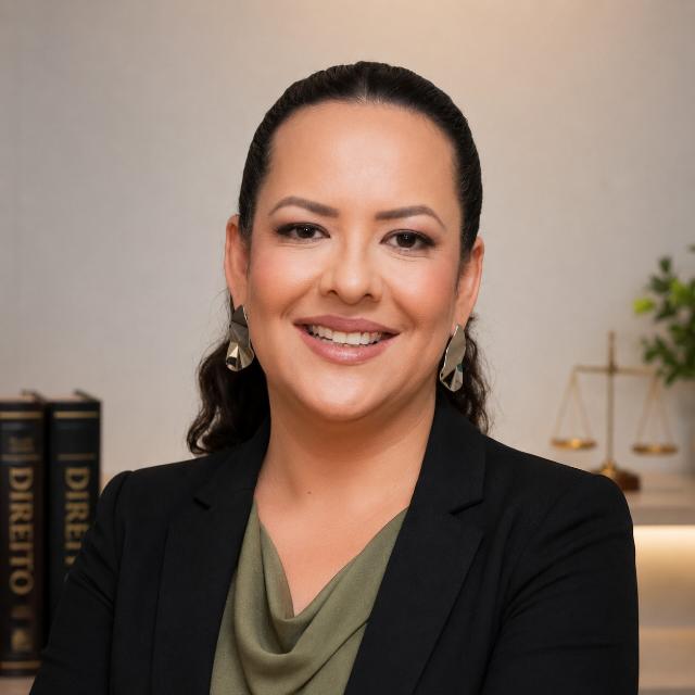 Dra. Aline Coelho, advogada previdenciária, OAB DF 85863